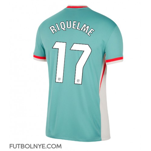 Camiseta Atletico Madrid Rodrigo Riquelme #17 Visitante Equipación 2024-25 manga corta